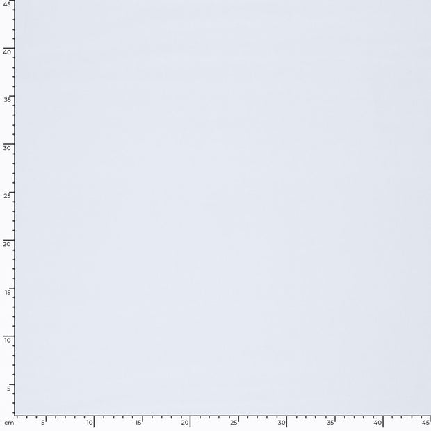 Cotton Poplin Stretch fabric Unicolour Optical White