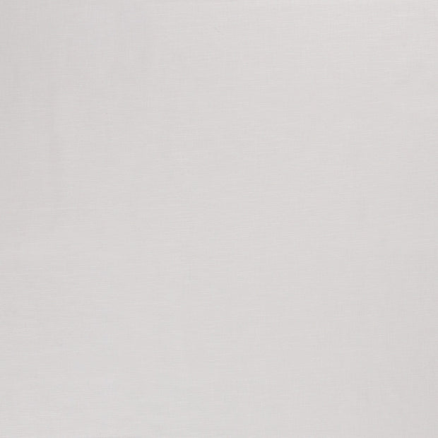 Linen fabric White matte 