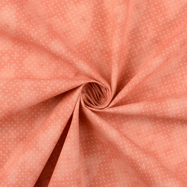 Cotton Poplin fabric Old Pink 