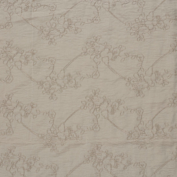 Geweben Polyester fabrik Beige matt 