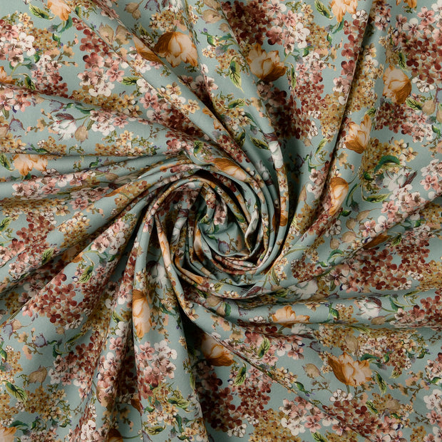 Cotton Poplin fabric Mint 