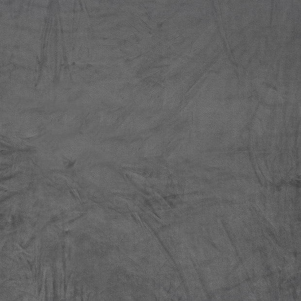 Supersoft Velvet fabric Dark Grey 