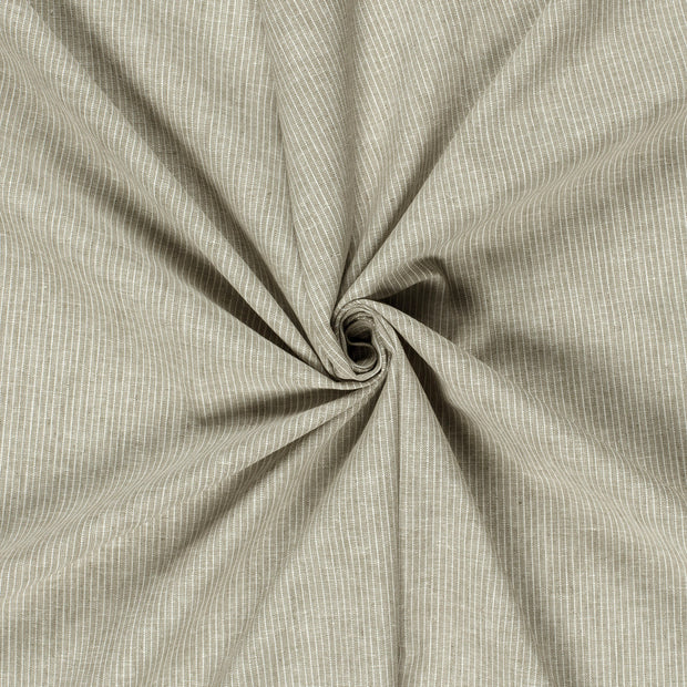 Chambré fabric Khaki Green 