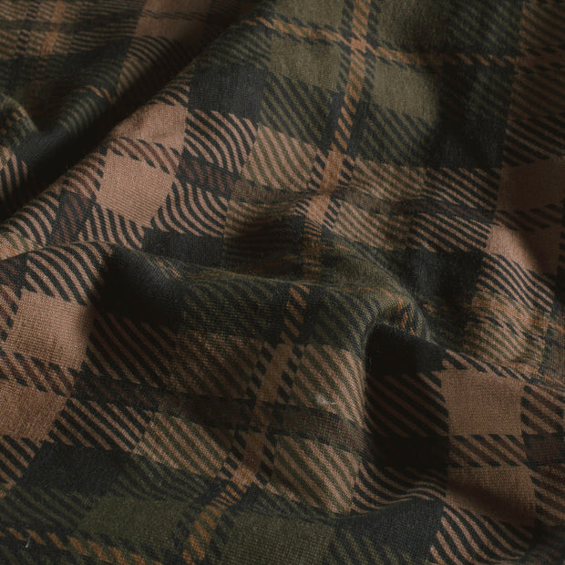  fabric Checks Brown