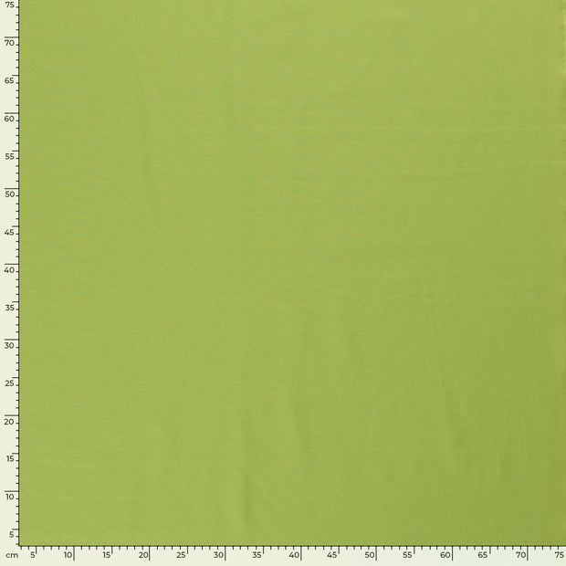 Cretonne fabric Unicolour Lime Green