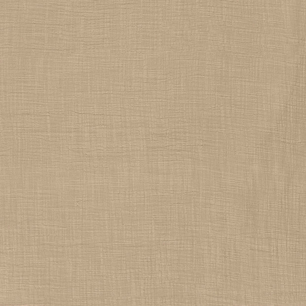 Muslin fabric Beige matte 