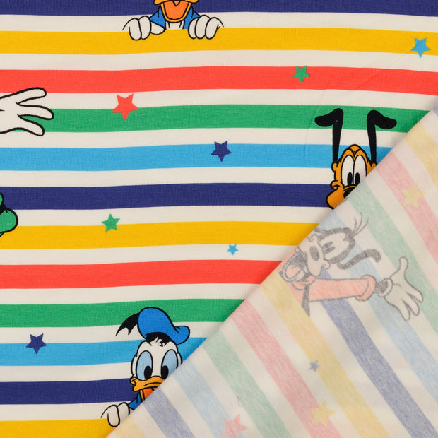 Cotton Jersey fabric Mickey Mouse digital printed 