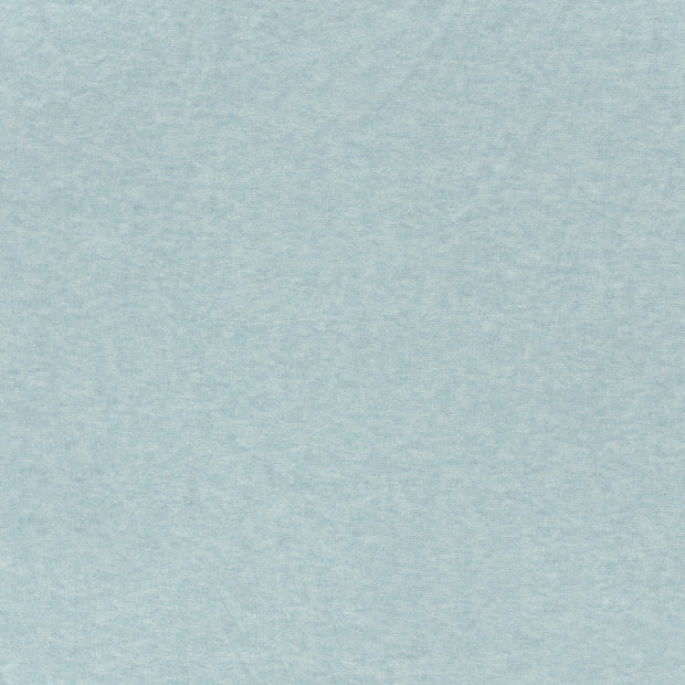 Heavy Knit fabric Baby Blue soft 