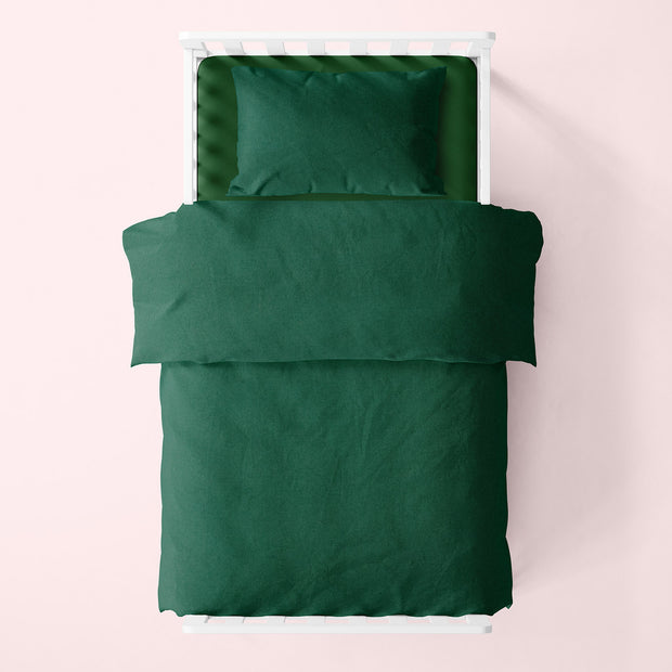 Cretonne Premium fabric Unicolour Dark Green
