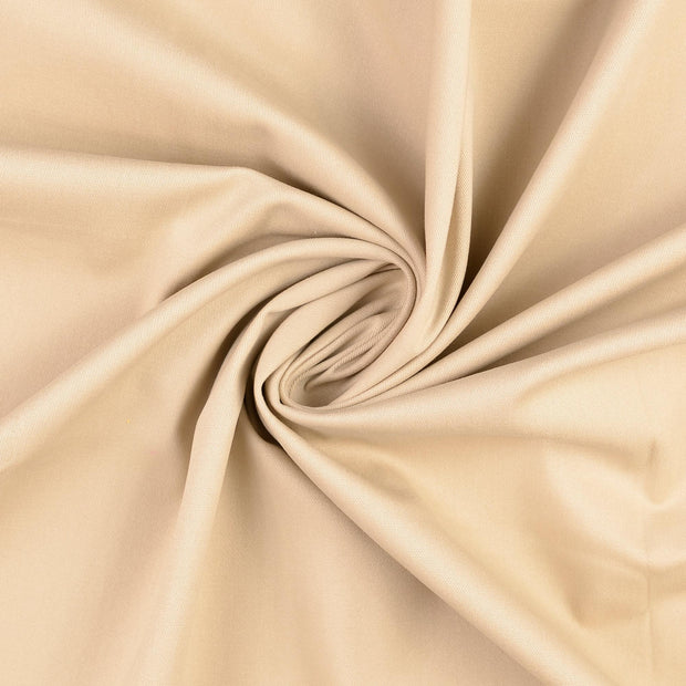 Twill fabric Beige 