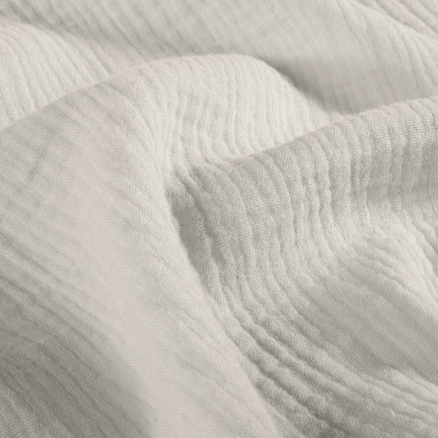 Muslin fabric Unicolour Light Grey