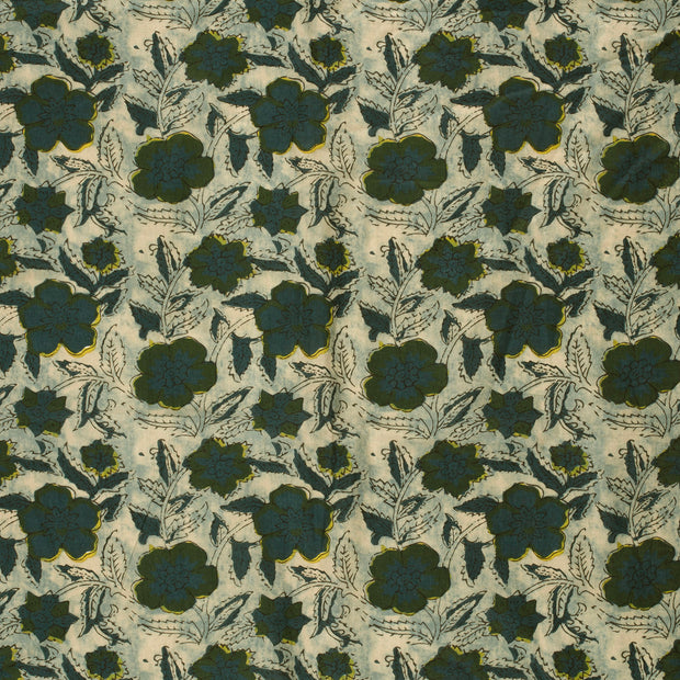 Voile fabric Beige 