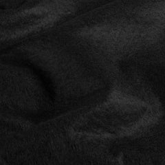 Felt Unicolour Black