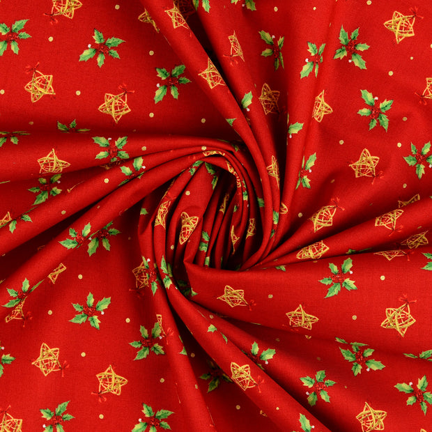  fabric Red 
