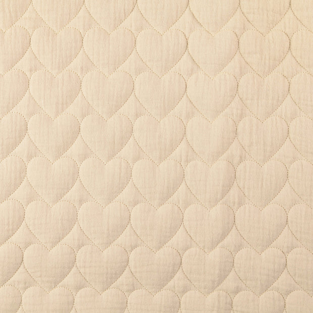  stof Harten Beige