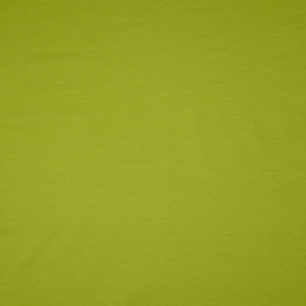 French Terry fabric Olive Green 