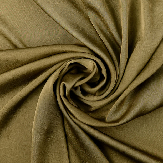 Satin fabric Green 