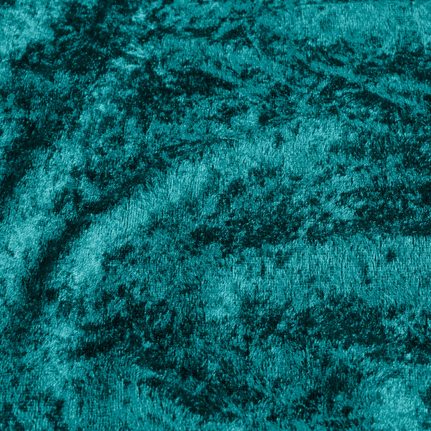 Velours fabric Unicolour Petrol