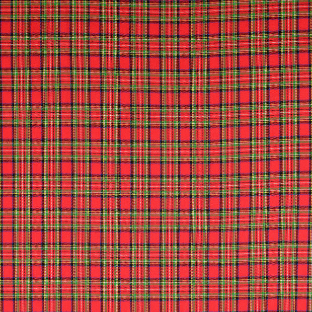 Flannel fabric Green 