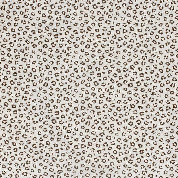 Cotton Poplin fabric Off White matte 