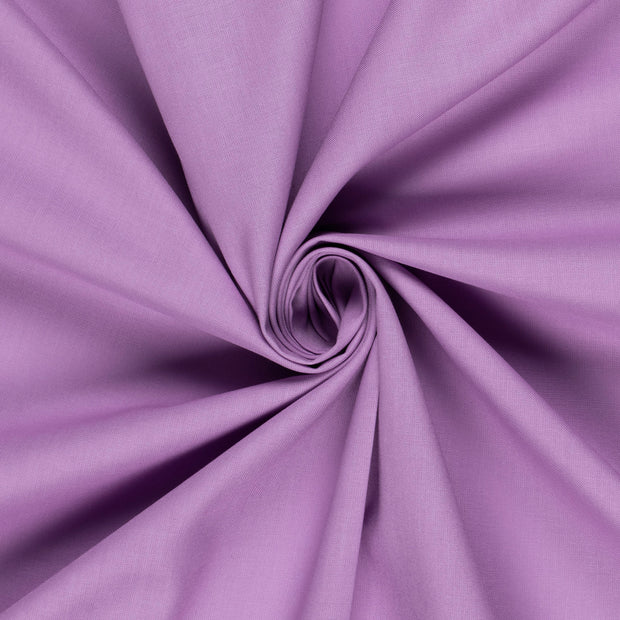 Cretonne Premium fabric Unicolour Lavender