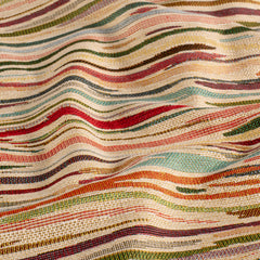 Gobelin jacquard Stripes Beige