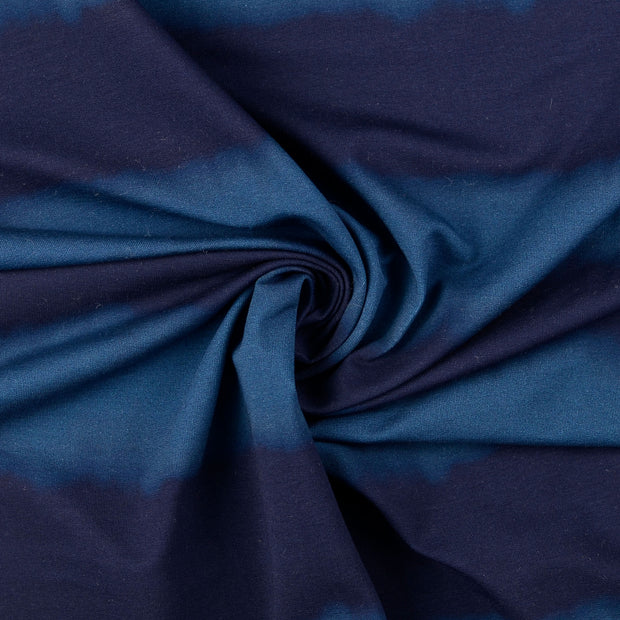 French Terry fabrik Hellblau 