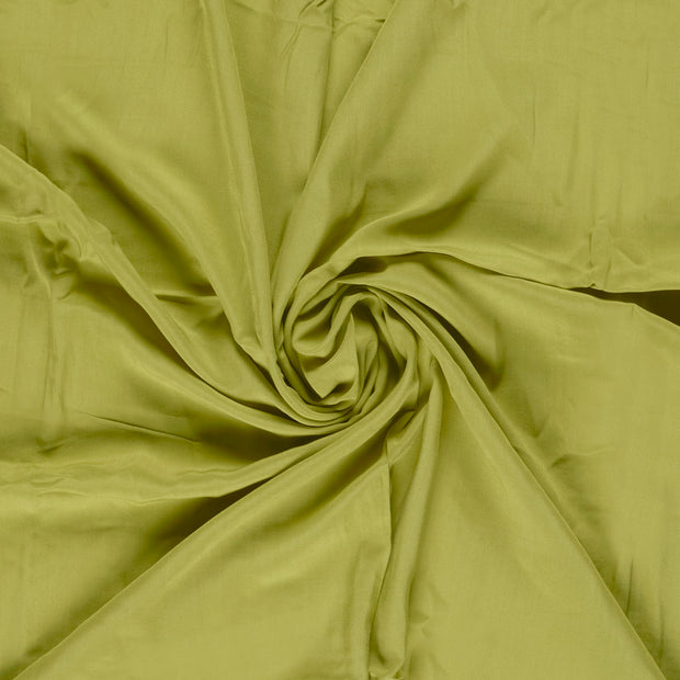 Viscose Poplin fabric Lime Green 