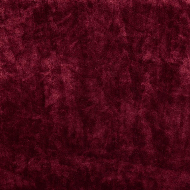 Nicky velours fabric Unicolour Brown