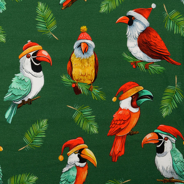  fabric Christmas Green
