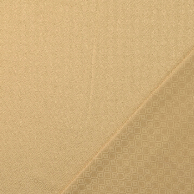 Jacquard fabric Beige jacquard 