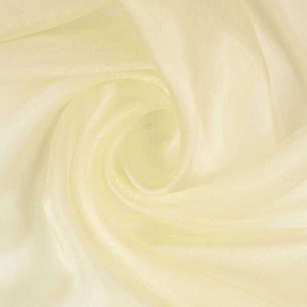 Organza fabric Ivory 