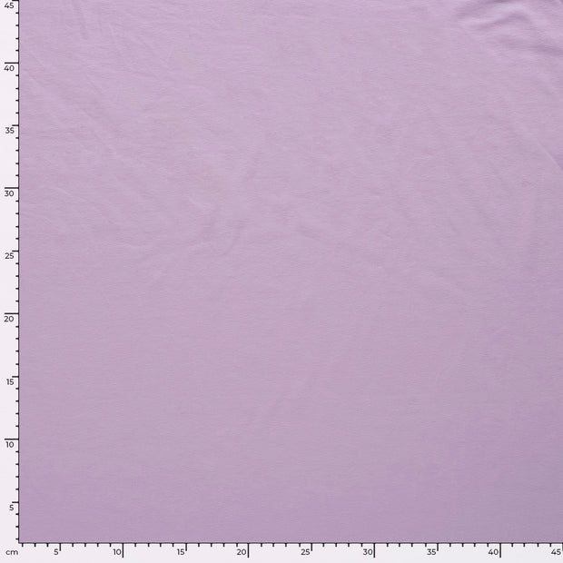 Jersey fabric Unicolour Lila