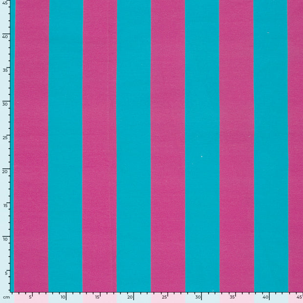French Terry fabric Stripes 
