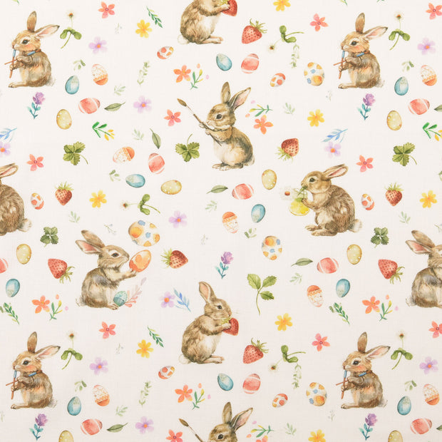  fabric White