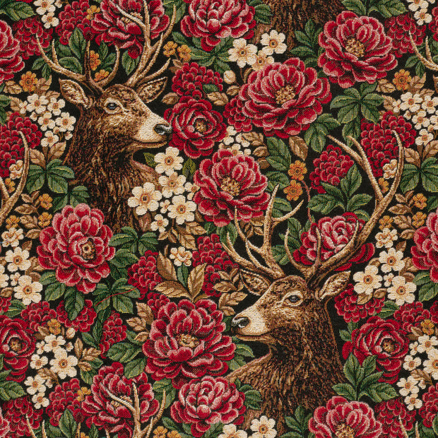 Gobelin tela Rojo oscuro 