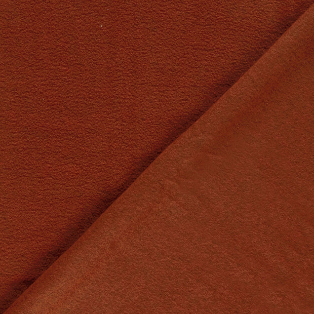 Fleece stof Melange 