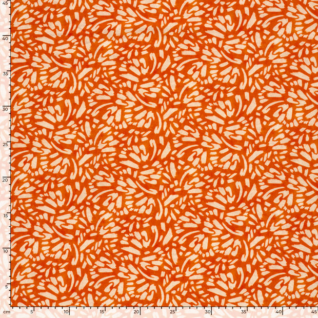 French Terry fabric Abstract 