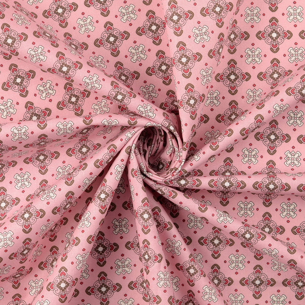Cretonne fabric Light Pink 
