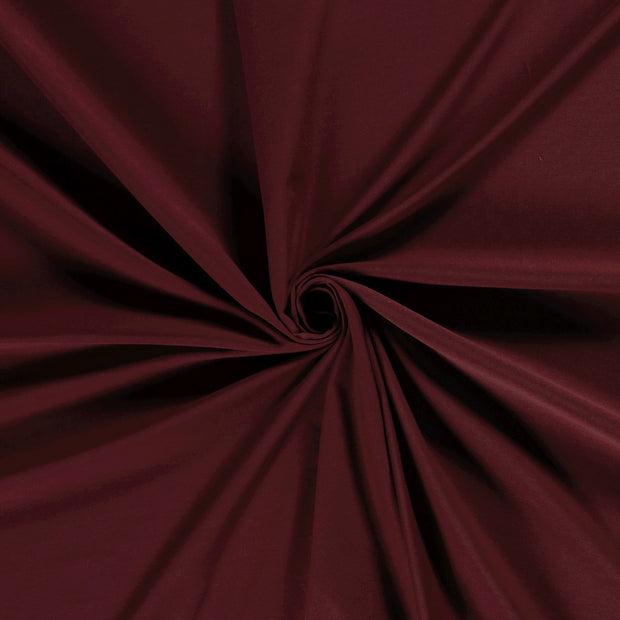 Jersey tissu Rouge Cerise 
