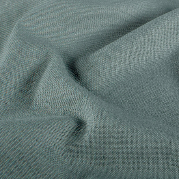 Woven Viscose Linen fabric Unicolour Mint