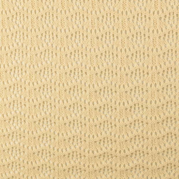 Lace fabric Unicolour Nude