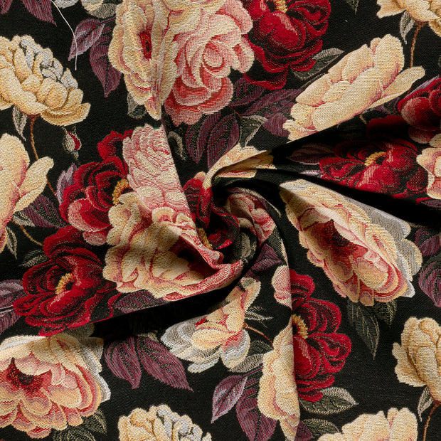Gobeline fabrik Rot Jacquard 