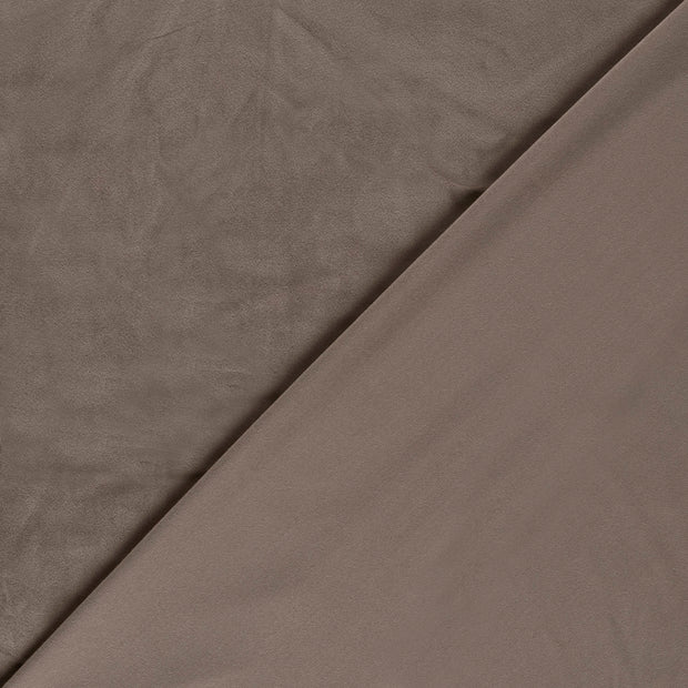 Supersoft Velvet fabric Unicolour 