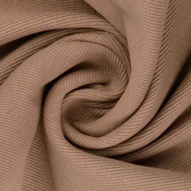 Heavy Knit fabrik Beige 