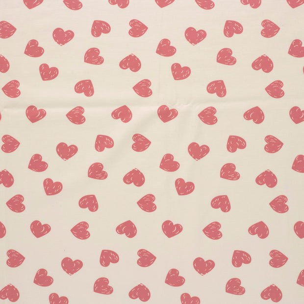 Jersey fabric Nude soft 