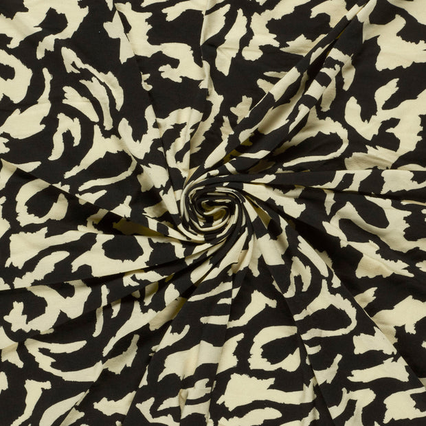 Viscose Vortex Jerséis tela estampación digital 