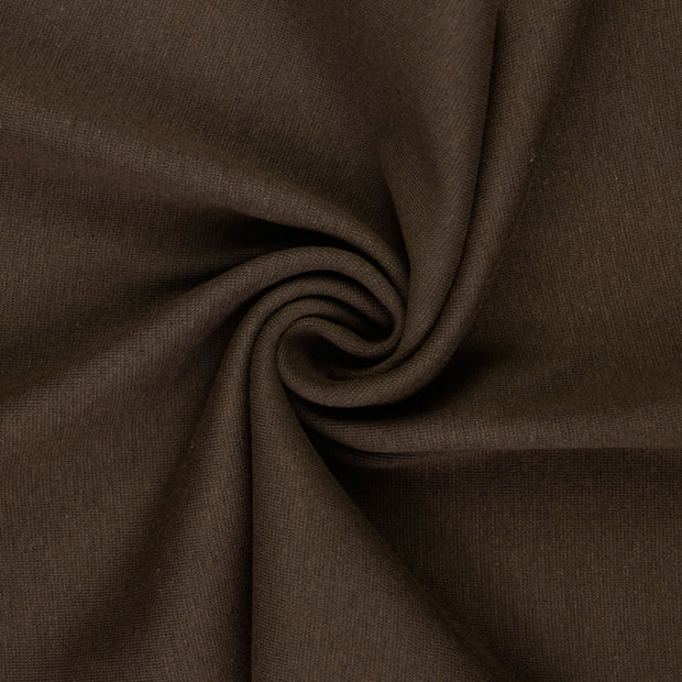 Heavy Knit fabric Brown 