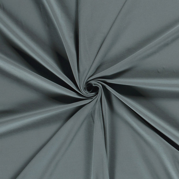 Jersey fabric Steel Blue 