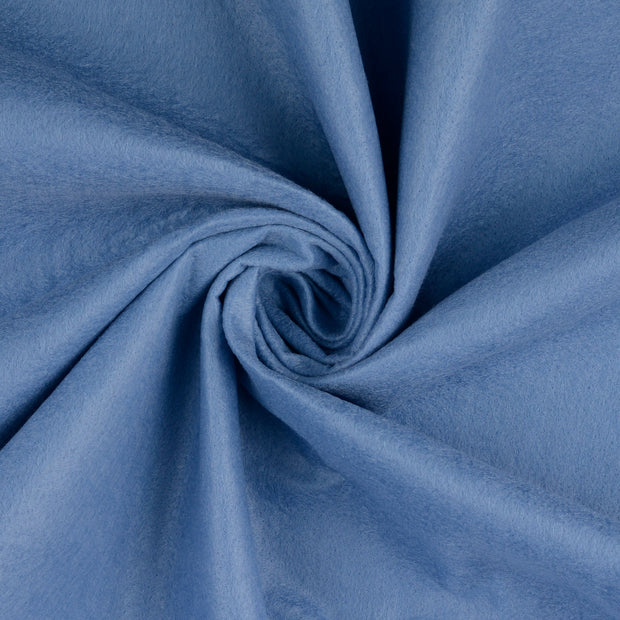Felt fabric Light Blue 